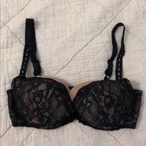 Ewa Michalak Cappuccino Plunge Bra